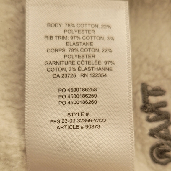 Aritzia TNA Cozy Fleece Boyfriend Fit Pullover Size XS - Picture 5 of 7